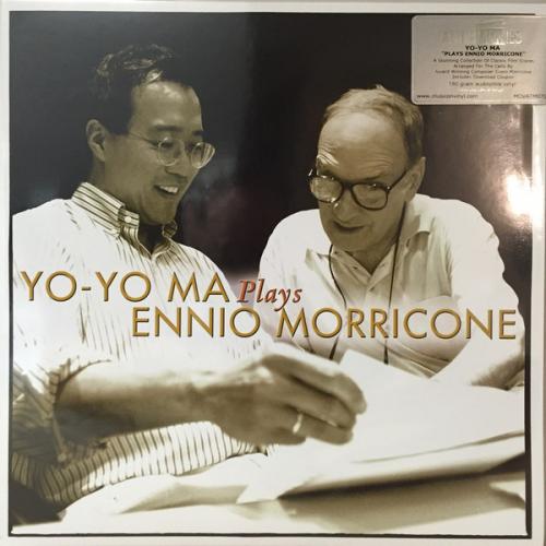 Виниловая пластинка Ma, Yo-Yo - Plays Ennio Morricone (Black Vinyl 2LP)