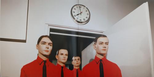 Виниловая пластинка Kraftwerk - Die Mensch-maschine (Limited Colour Vinyl)