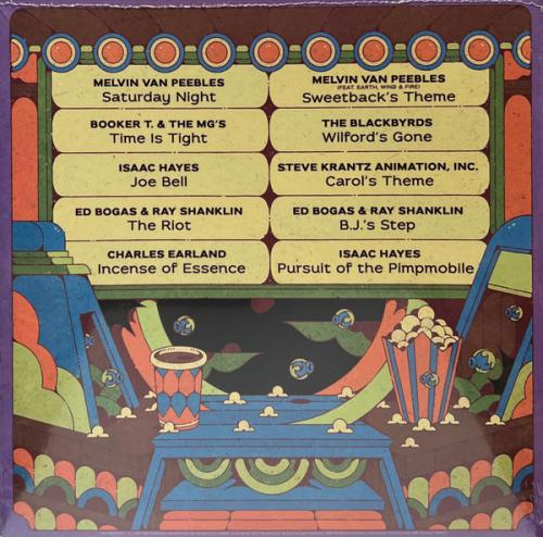 Виниловая пластинка Various Artists - Jazz Dispensary: At The Movies  (Coloured Vinyl LP)