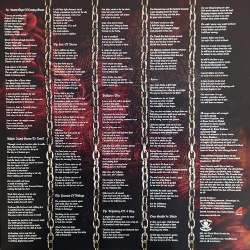 Виниловая пластинка Amon Amarth - Fate Of Norns (Coloured Vinyl LP)