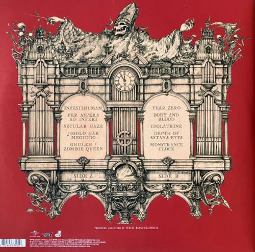 Виниловая пластинка Ghost - Infestissumam (Black Vinyl LP)