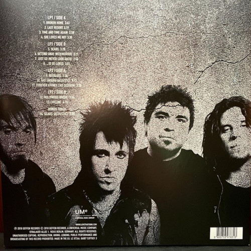 Виниловая пластинка Papa Roach - To Be Loved: the Best of Papa Roach (Black Vinyl 2LP)
