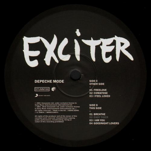 Виниловая пластинка Depeche Mode EXCITER (180 Gram/Gatefold)