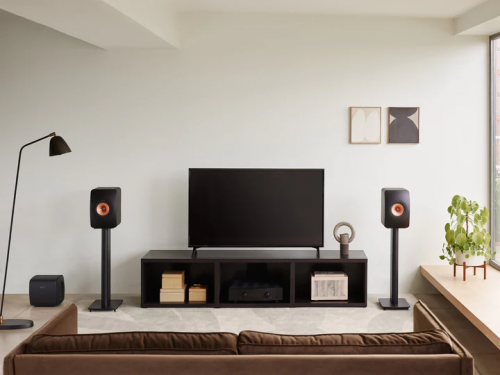 Сабвуфер KEF KC62 Titanium Grey