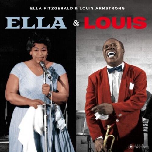 Виниловая пластинка Ella Fitzgerald; Armstrong, Louis - Ella & Louis (Black Vinyl LP)