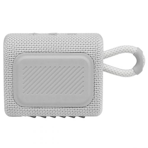 Портативная колонка JBL Go 3 White (JBLGO3WHT)