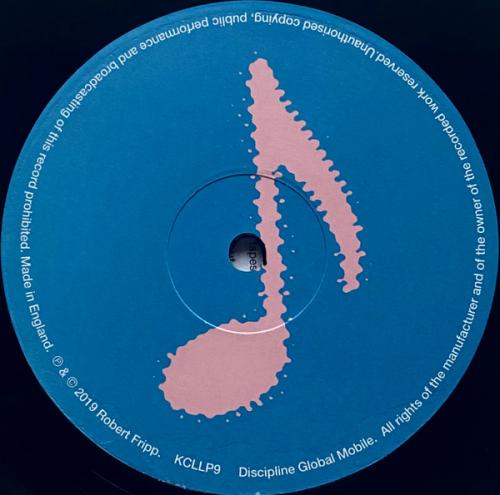 Виниловая пластинка King Crimson - Beat (Black Vinyl LP)