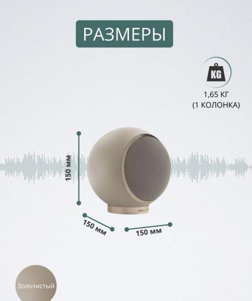 Полочная акустика Elipson Planet M 2.0 saturn dust