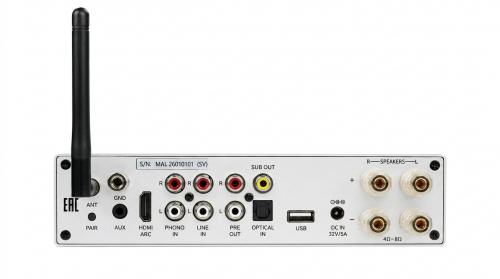 Интегральный стереоусилитель Premiera MINI AMP L Silver