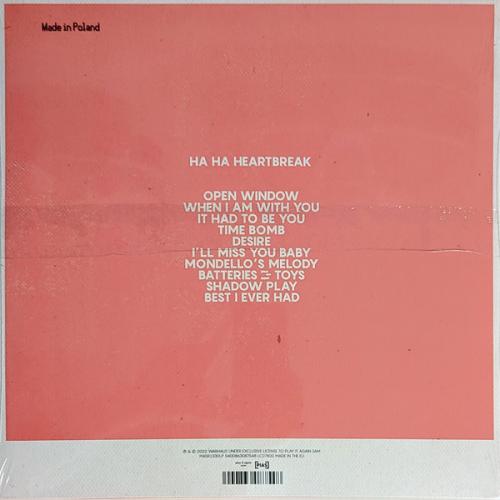 Виниловая пластинка Warhaus - Ha Ha Heartbreak (Black Vinyl LP)