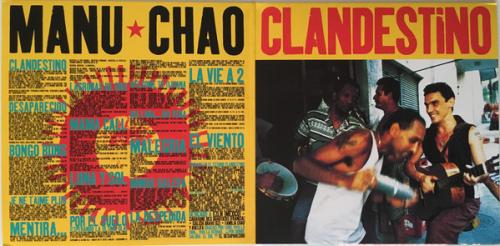 Виниловая пластинка Manu Chao - Clandestino