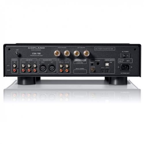 Стерео усилитель гибридный Copland CSA-100 (Dac-215) BLACK