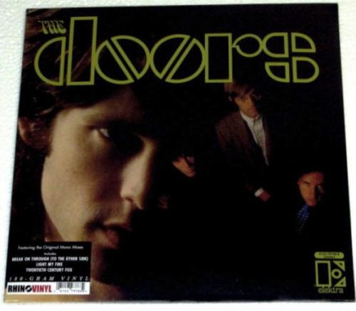 Виниловая пластинка WM The Doors The Doors (Mono) (180 Gram Black Vinyl/Remastered)
