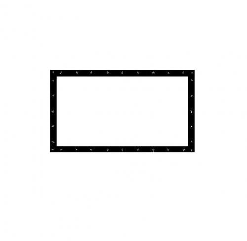 Полотно на кнопках Classic Solution Corvus (16:9) 629х362 (Z 609х342/9 RP -PS/S)