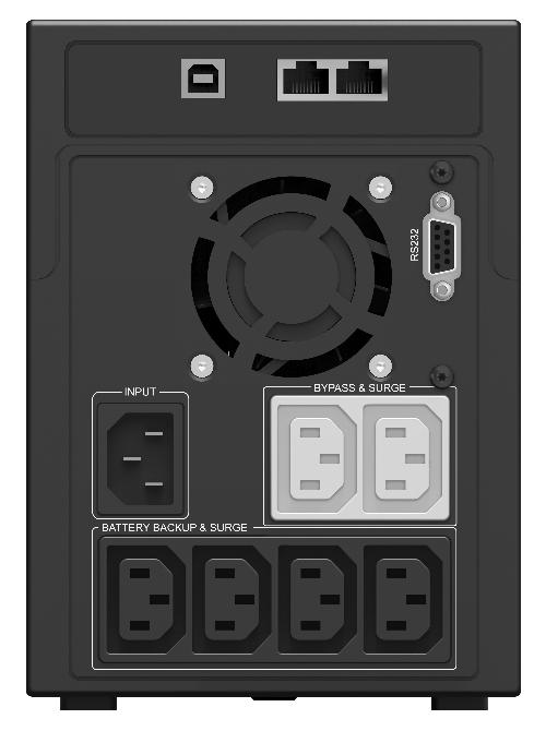 Блок бесперебойного питания Ippon Smart Power Pro II 1600 Black