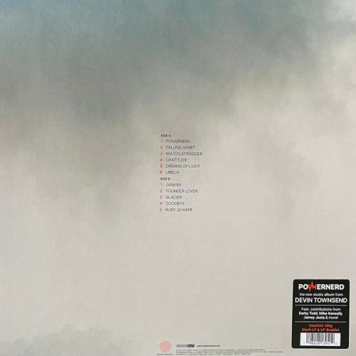 Виниловая пластинка Devin Townsend - Powernerd (Black Vinyl LP)