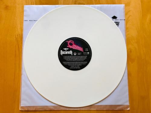 Виниловая пластинка Nazareth - Cinema (White Vinyl)