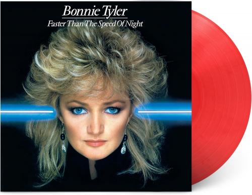 Виниловая пластинка Bonnie Tyler – Faster Than The Speed Of Night (40th anniversary) (Coloured Vinyl LP)