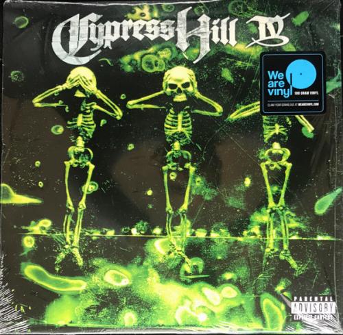 Виниловая пластинка Cypress Hill IV