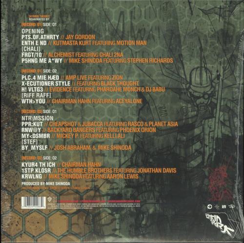 Виниловая пластинка WM Linkin Park Reanimation (Black Vinyl)