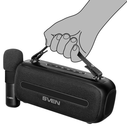 Портативная акустика Sven PS-255 Black