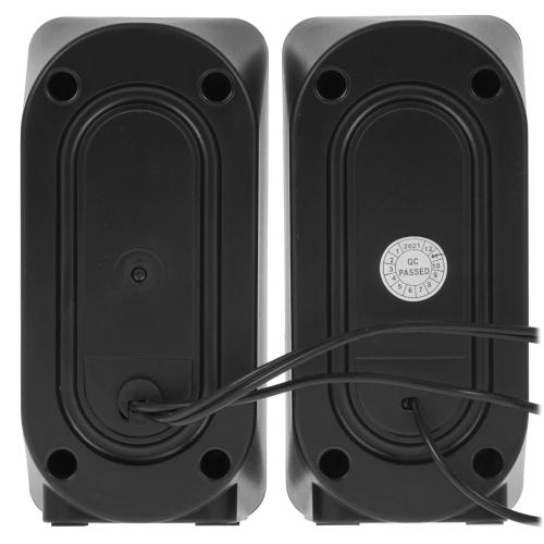 Колонки компьютерные Defender 6W BLACK STENTOR REDRAGON