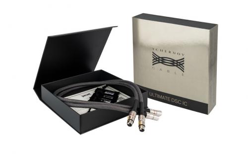 Кабель межблочный аудио Tchernov Cable Ultimate DSC IC XLR (1 m)