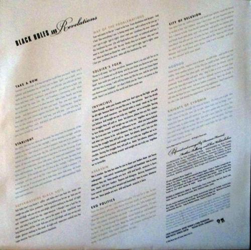 Виниловая пластинка Muse BLACK HOLES AND REVELATIONS (180 Gram)