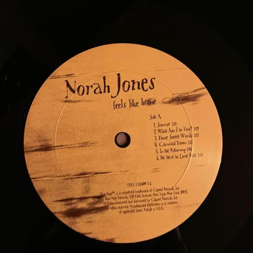Виниловая пластинка Jones, Norah, Feels Like Home