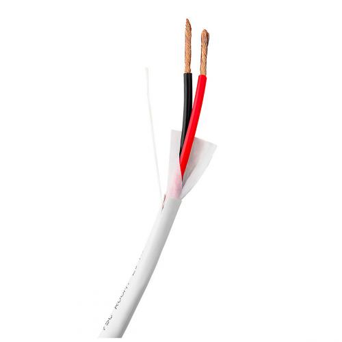 Кабель акустический OSD JA-16-2-500 White 16 AWG, внутристенный, в грунт, катушка 152 м