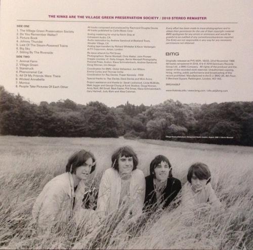 Виниловая пластинка The Kinks - Are The Village Green Preservation Society (Black Vinyl LP)