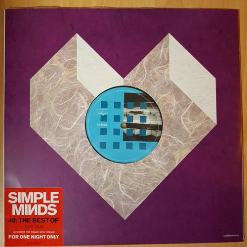Виниловая пластинка Simple Minds, Forty: The Best Of Simple Minds