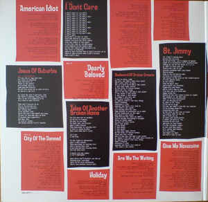 Виниловая пластинка Green Day AMERICAN IDIOT (Gatefold)