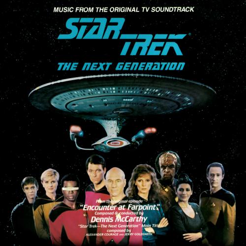Виниловая пластинка OST - Star Trek: The Next Generation (Dennis McCarthy) (Black, Limited Edition LP)