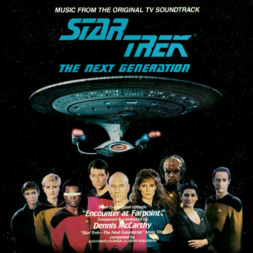 Виниловая пластинка OST - Star Trek: The Next Generation (Dennis McCarthy) (Black, Limited Edition LP)