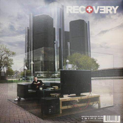 Виниловая пластинка Eminem, Recovery (Explicit Version)