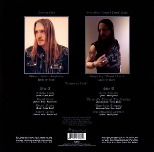 Виниловая пластинка Darkthrone - Arctic Thunder (Black Vinyl LP)
