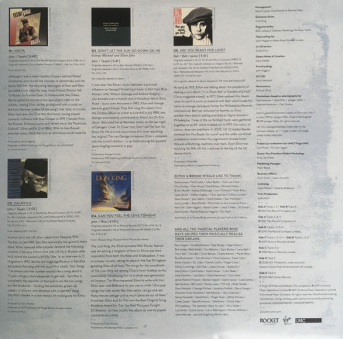 Виниловая пластинка Elton John, Diamonds (2LP)