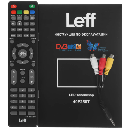 LED телевизор Leff 40F250T