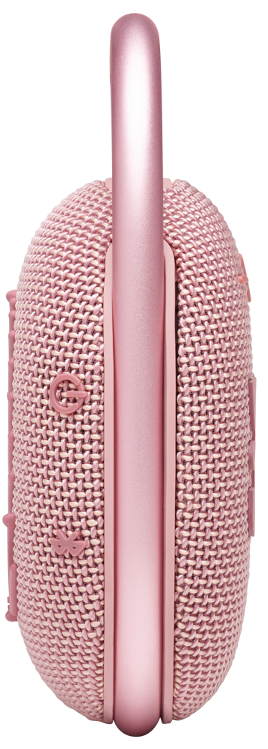 Портативная колонка JBL Clip 4 Pink (JBLCLIP4PINK)