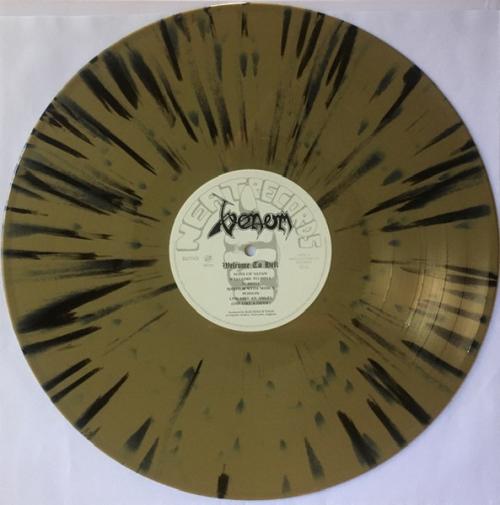 Виниловая пластинка Venom - Welcome To Hell (coloured) (Сoloured Vinyl LP)