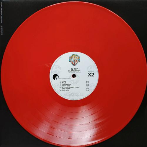 Виниловая пластинка WM ZZ Top Eliminator (Rocktober/140 Gram Red Vinyl)