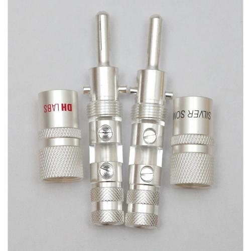 Разъем DH Labs Lock Ban 1 Silver