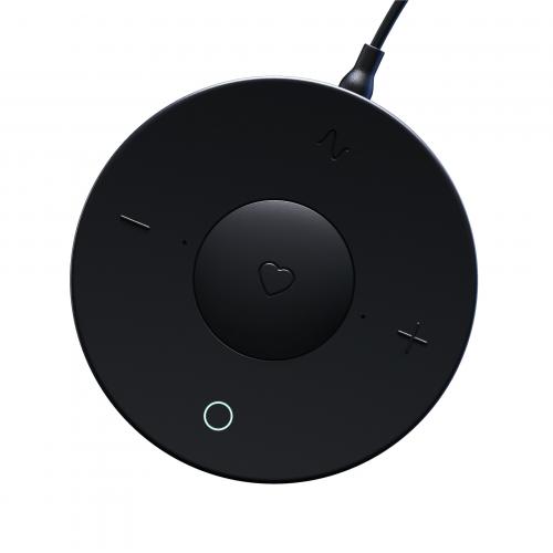 Умная колонка Sber Boom Mini 2 SBDV-00250A Квантовый черный