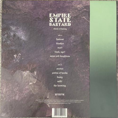 Виниловая пластинка Empire State Bastard - Rivers Of Heresy (coloured) (Сoloured Vinyl LP)