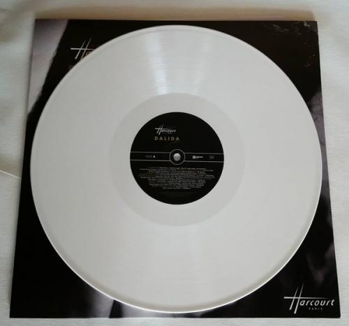 Виниловая пластинка Dalida - La Collection Harcourt (White Vinyl LP)
