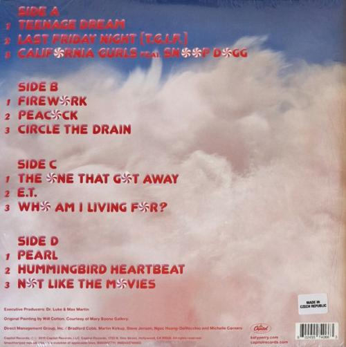 Виниловая пластинка Katy Perry - Teenage Dream (Black Vinyl 2LP)