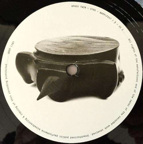 Виниловая пластинка Aphex Twin - Syro (Black Vinyl 3LP)