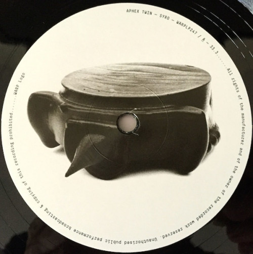 Виниловая пластинка Aphex Twin - Syro (Black Vinyl 3LP)