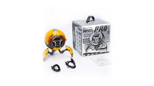 Портативная акустика Gravastar Mars Pro War Damaged Yellow V2
